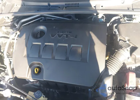 2017 Toyota Corolla Le из США, поврежденный, VIN 2T1BURHE0HC806097